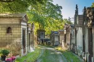 Parijs: Rondleiding Begraafplaats Père Lachaise