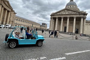 Lo más destacado de París: tour privado de 2 horas en carrito de golf