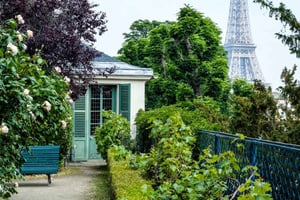 Paris: Eintrittskarte für das Haus von Balzac