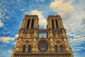 Париж: пешеходная экскурсия по острову Сите и Нотр-Дам с посещением крипты