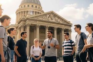 Parijs: wandeltour door het Quartier Latin met toegang tot de Notre Dame