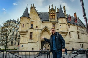 Visite à pied du Marais à Paris : Expérience en petit groupe