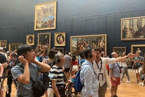Paris: Tour das obras-primas do Louvre com ingressos pré-reservados