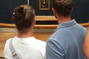 Parigi: Tour privato serale del Museo del Louvre e della Gioconda