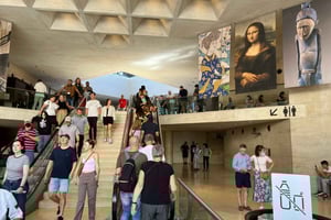 Parigi: Biglietto d'ingresso al Museo del Louvre con introduzione alla Gioconda