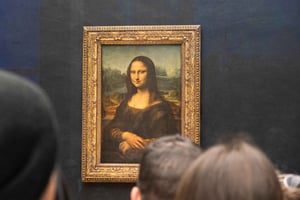 Paris: Louvre-museet – første inngang med vert til Mona Lisa