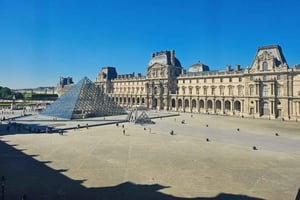 Paris: Louvre Museum guidet tur