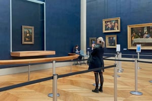 París: Museo del Louvre Primera visión semiprivada de Mona Lisa