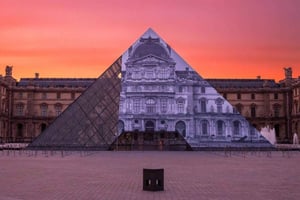 Paris : Musée du Louvre : visite guidée en coupe-file avec l'artiste