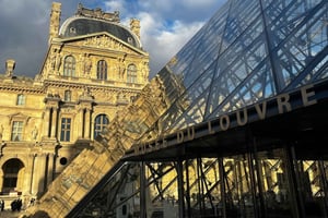 パリルーブル美術館モナリサ・スキップ・ザ・ライン・チケット