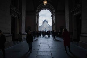 Париж: VIP-посещение Лувра и экскурсия с Монализой