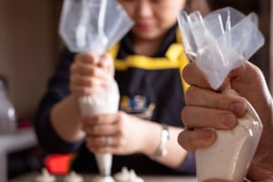 Paris, Paris: Macarons-klass i ett parisiskt hem