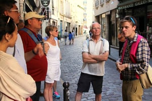 Paris: Marais without crowds. Guided Tour.