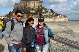 Pariisi: Michel päiväretki yksityisen kuljettajan kanssa.