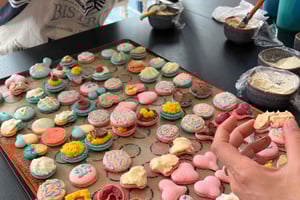 Paris: Montmartre Macaron-bakekurs