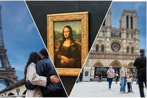 Paris: Montmartre, Notre-Dame, & Louvre Tour with Cruise