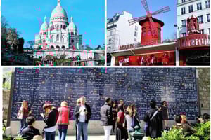 Paris: Montmartre Kleingruppentour mit Führung