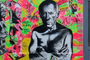 Paris: Montmartre Montmartre Street Art Tour med en konstnär