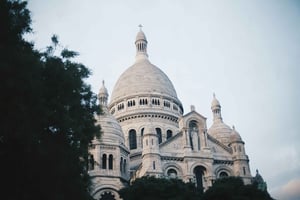 Paris: Montmartre-vandring med Sacré-Cœur-basilikaen