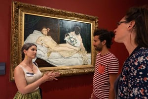 Paris: Musée d'Orsay guidad tur med alternativ