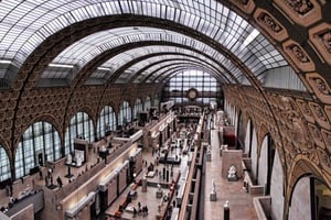París: Musée d'Orsay Visita guiada privada con entrada reservada