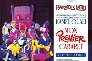 Paris: 'Mein erstes Kabarett' Familienshow im Paradis Latin