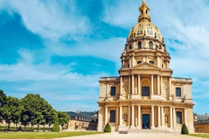 パリ：ナポレオン音声ガイドツアー（墓所・博物館入場券付き）