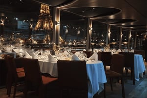 Parigi: cena in crociera di Capodanno con festa sulla pista da ballo