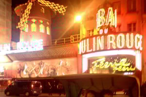 Parijs: nachtelijke tuktuktour