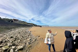 Parijs: begeleide tour per trein naar de D-Day-stranden in Normandië