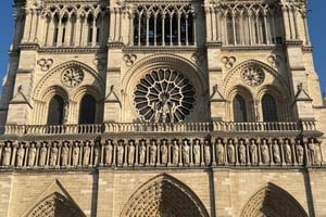 Paris: Guidet tur i Notre-Dame-katedralen med gruppetilgang
