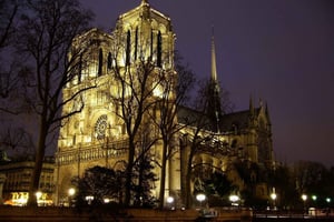 Paris: Reserveret adgang til Notre Dame og guidet rundvisning indenfor