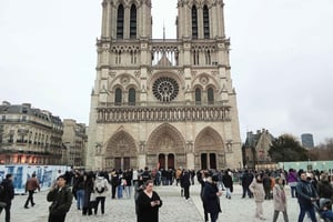 Париж: частная экскурсия по собору Парижской Богоматери