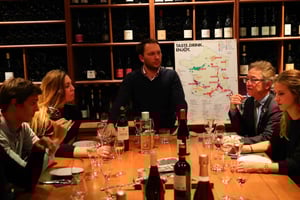 Paris: O Chateau's vinsmakingsmiddag