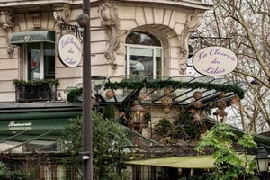 Paris i Great Gatsbys fotspor