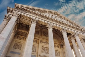 Paryż: Panteon i Ogrody Luksemburskie – samodzielne zwiedzanie