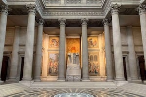 Parijs: toegangsbewijs voor het Pantheon en een cruise op de Seine