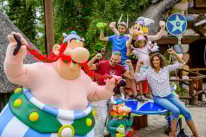 Paris: Bilhete de 1 dia para o Parque Astérix