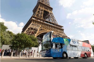 Paris: Paris Museum Pass och Hop On Hop Off kombinationsbiljett