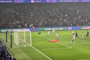 Paris: Fotballkamp med Paris Saint-Germain på Parc des Princes