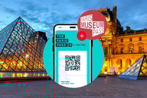 Paris Pass® Plus: Tickets voor Louvre, Eiffeltoren & 90+ meer
