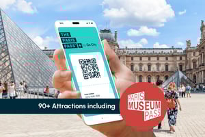 Paris Pass® Plus: Tickets to Louvre, Eiffel Tower & 90+ more