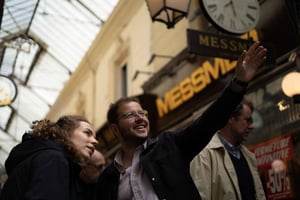 París: tour a pie por pasajes y secretos locales