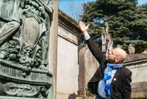 Parigi: visita guidata al cimitero di Père Lachaise