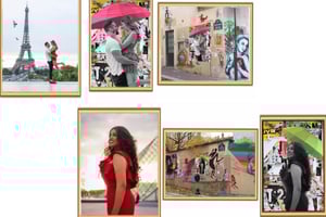 Paris: Fotosession/street art-tur/skab dit eget street art-værk live