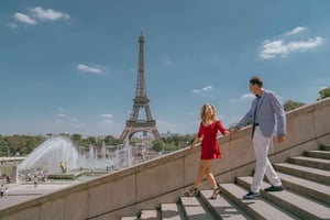Paris: Fotografering med en privat reisefotograf