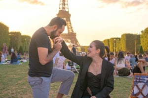 Parigi: Esperienza di picnic davanti alla Torre Eiffel