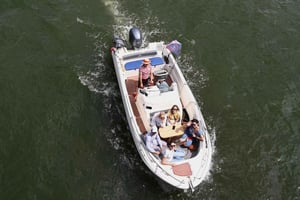 Paris: Private Boat Cruise on Seine River