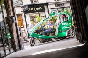 Paris - privat guidning Privat guidad tur i Rickshaw-cykel - Gustave Eiffel