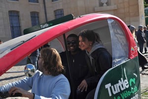 Paris: Privat guidet tur Rickshaw-cykel - Saint-Germain